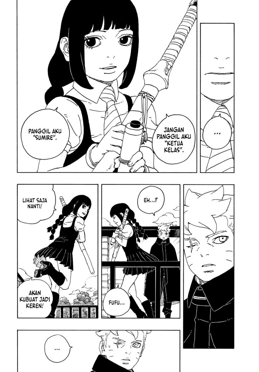 Baca Boruto: Two Blue Vortex Chapter 27 - Halaman 40 Baca Boruto: Two Blue Vortex - Chapter 27 halaman 40