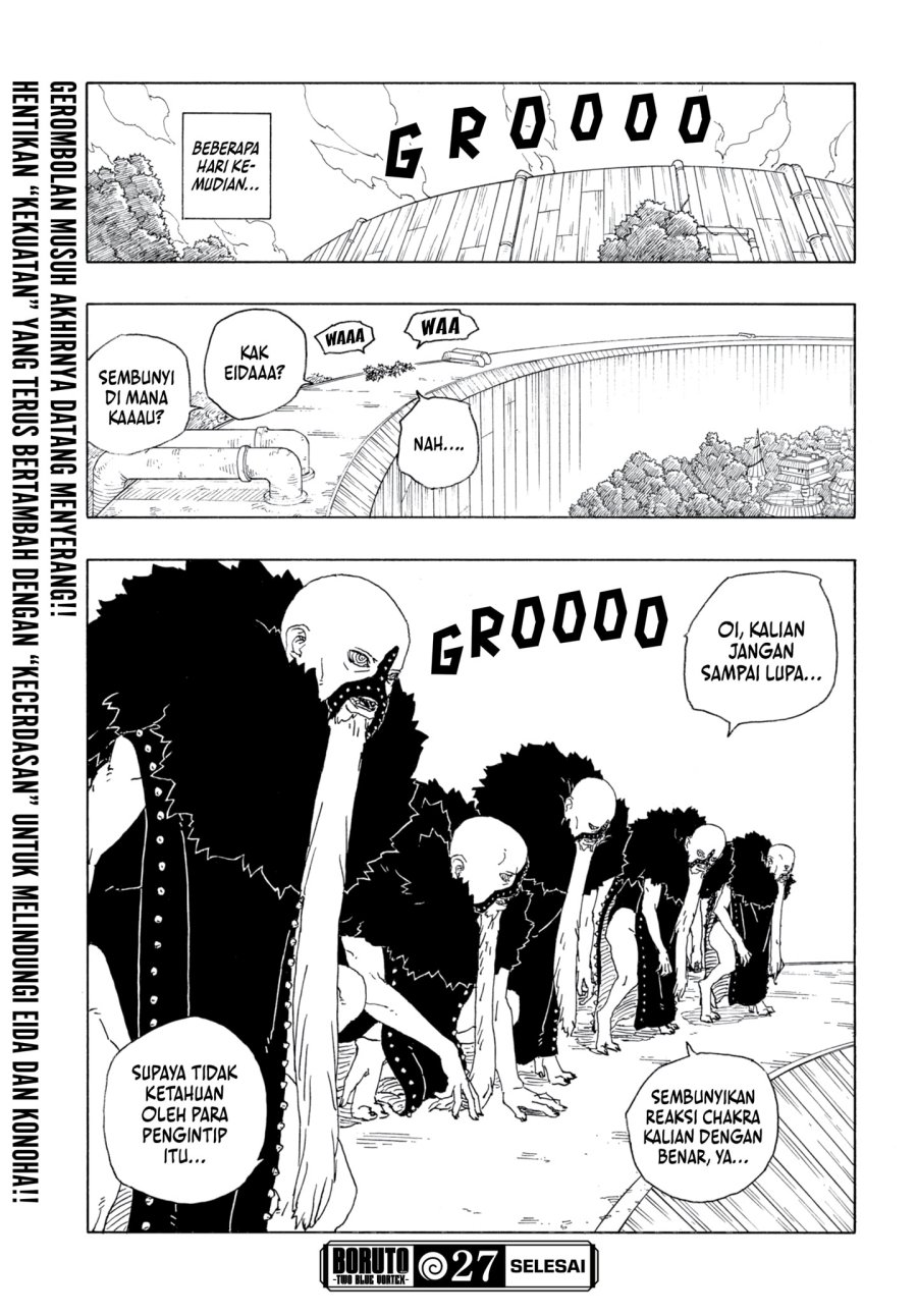Baca Boruto: Two Blue Vortex Chapter 27 - Halaman 41 Baca Boruto: Two Blue Vortex - Chapter 27 halaman 41