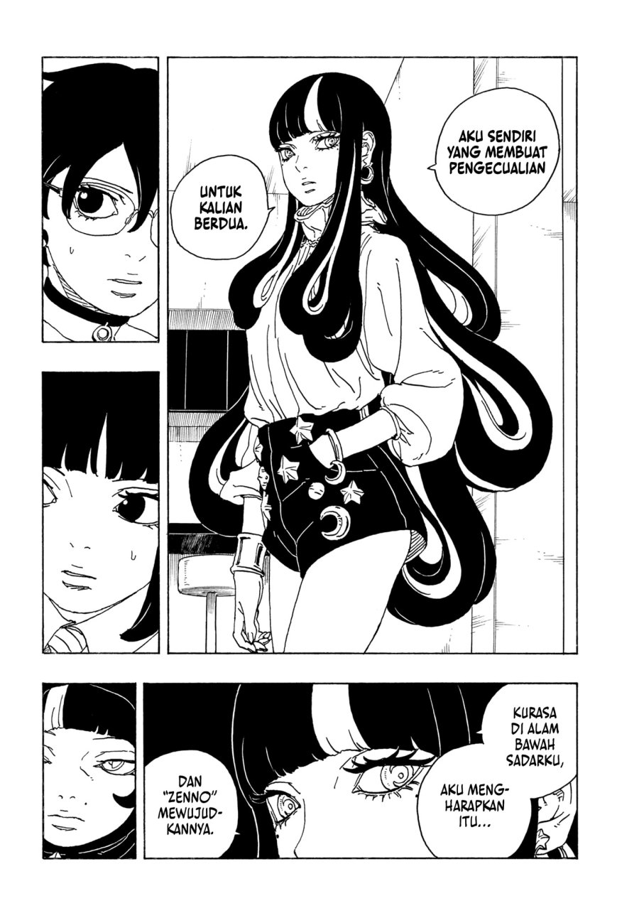 Baca Boruto: Two Blue Vortex Chapter 27 - Halaman 6 Baca Boruto: Two Blue Vortex - Chapter 27 halaman 6