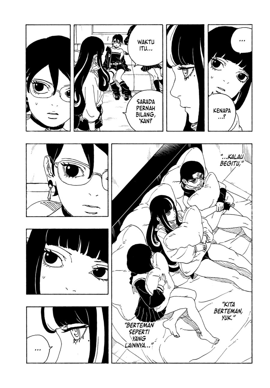 Baca Boruto: Two Blue Vortex Chapter 27 - Halaman 7 Baca Boruto: Two Blue Vortex - Chapter 27 halaman 7