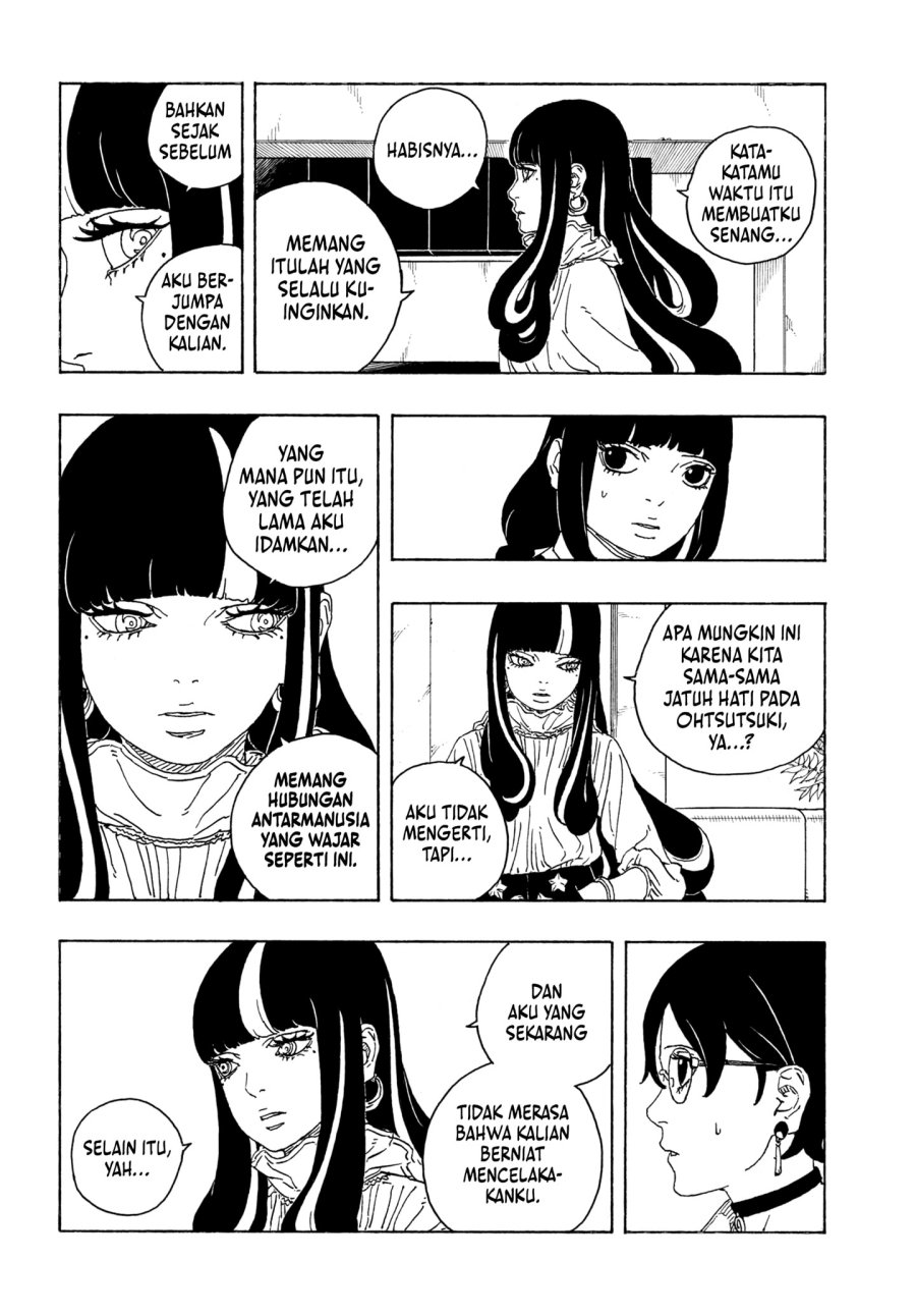 Baca Boruto: Two Blue Vortex Chapter 27 - Halaman 8 Baca Boruto: Two Blue Vortex - Chapter 27 halaman 8