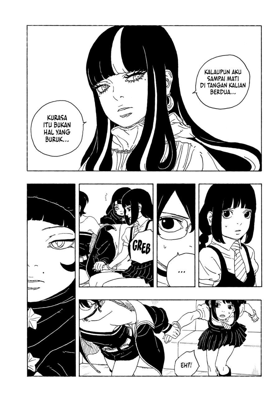 Baca Boruto: Two Blue Vortex Chapter 27 - Halaman 9 Baca Boruto: Two Blue Vortex - Chapter 27 halaman 9