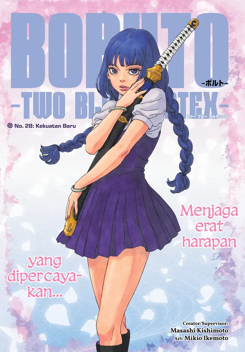 Baca Boruto: Two Blue Vortex - Chapter 28 halaman 1