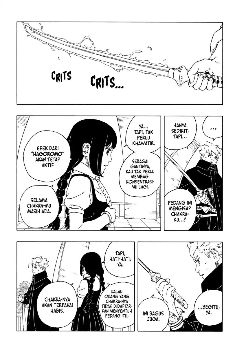 Baca Boruto: Two Blue Vortex - Chapter 28 halaman 10