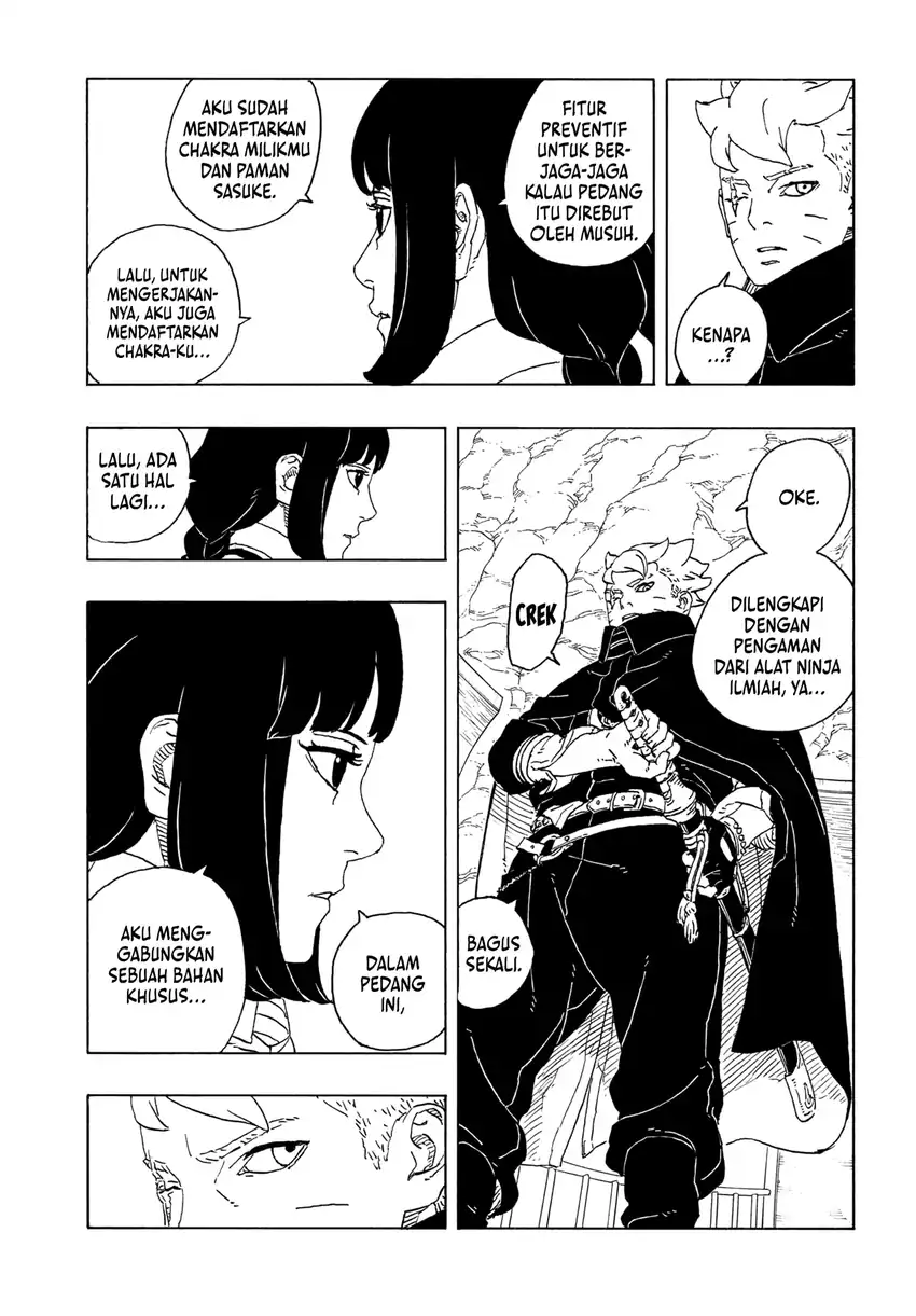 Baca Boruto: Two Blue Vortex - Chapter 28 halaman 11
