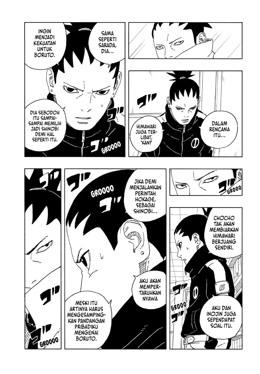 Baca Boruto: Two Blue Vortex - Chapter 28 halaman 15