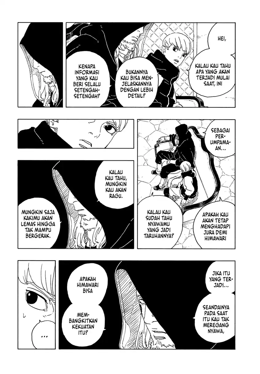 Baca Boruto: Two Blue Vortex - Chapter 28 halaman 16