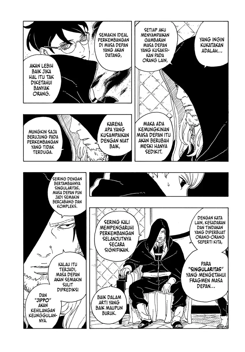 Baca Boruto: Two Blue Vortex - Chapter 28 halaman 17