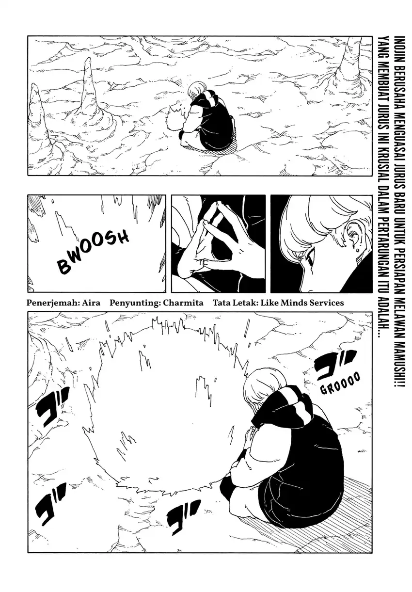 Baca Boruto: Two Blue Vortex - Chapter 28 halaman 2