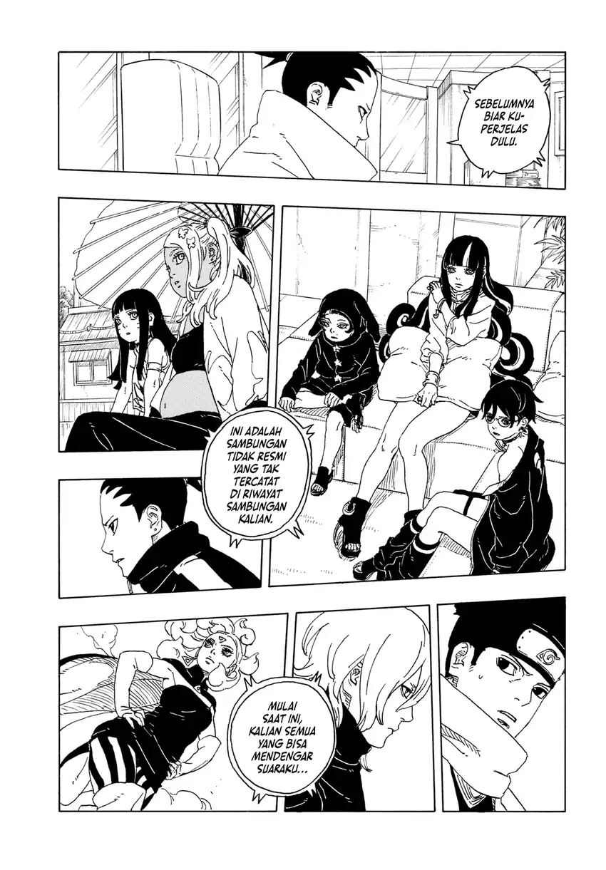 Baca Boruto: Two Blue Vortex - Chapter 28 halaman 21