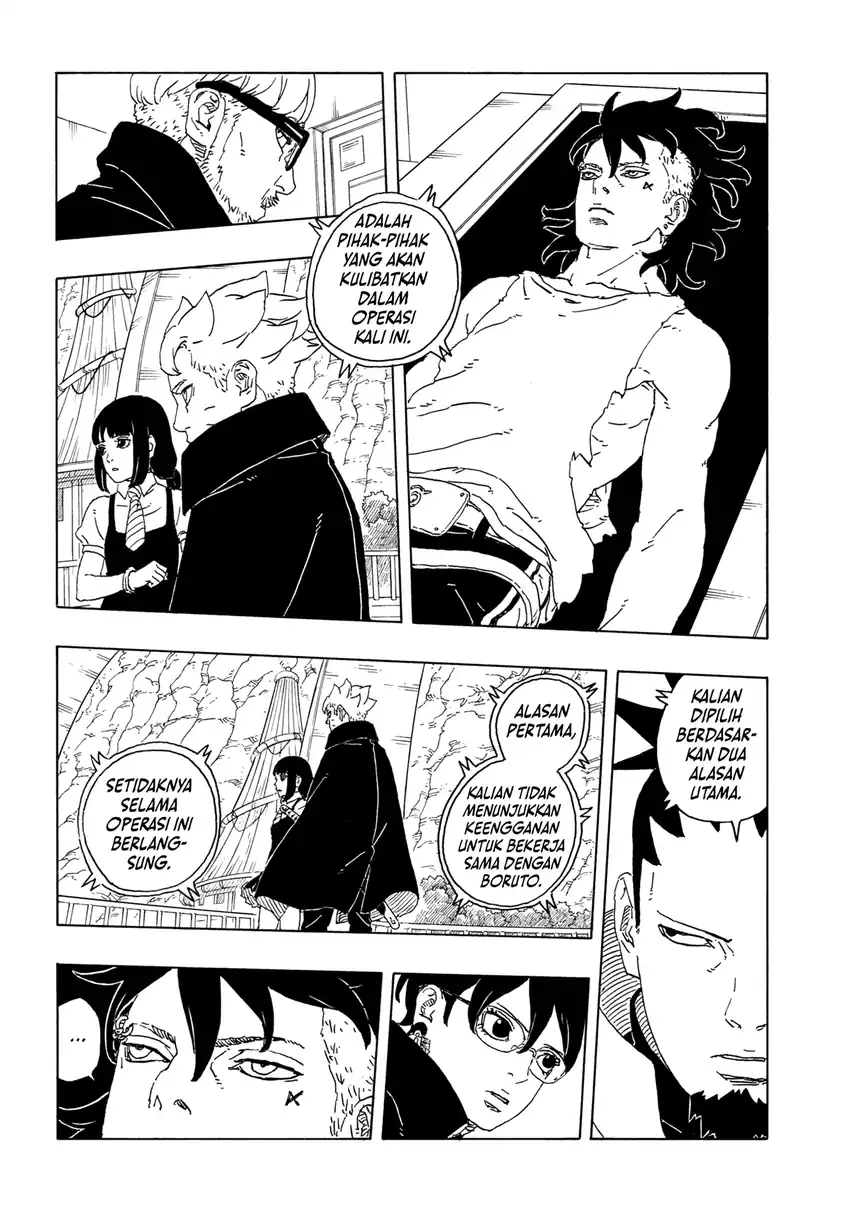 Baca Boruto: Two Blue Vortex - Chapter 28 halaman 22