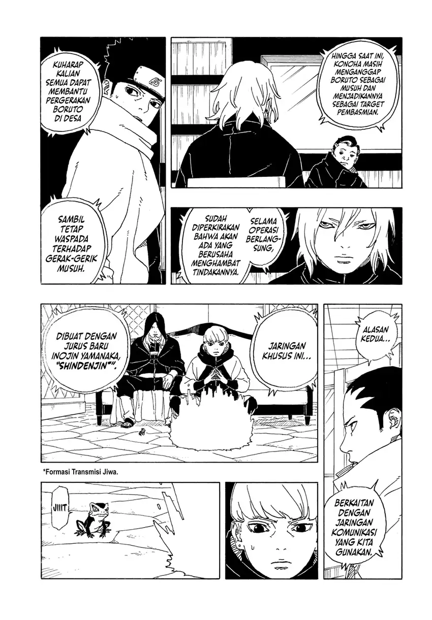 Baca Boruto: Two Blue Vortex - Chapter 28 halaman 23