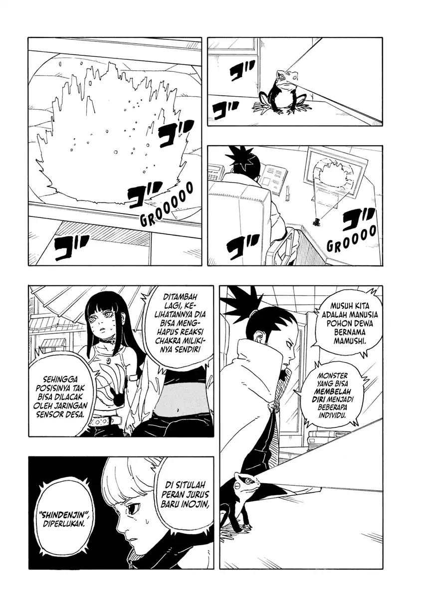 Baca Boruto: Two Blue Vortex - Chapter 28 halaman 24