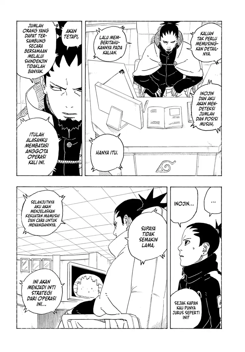 Baca Boruto: Two Blue Vortex - Chapter 28 halaman 26