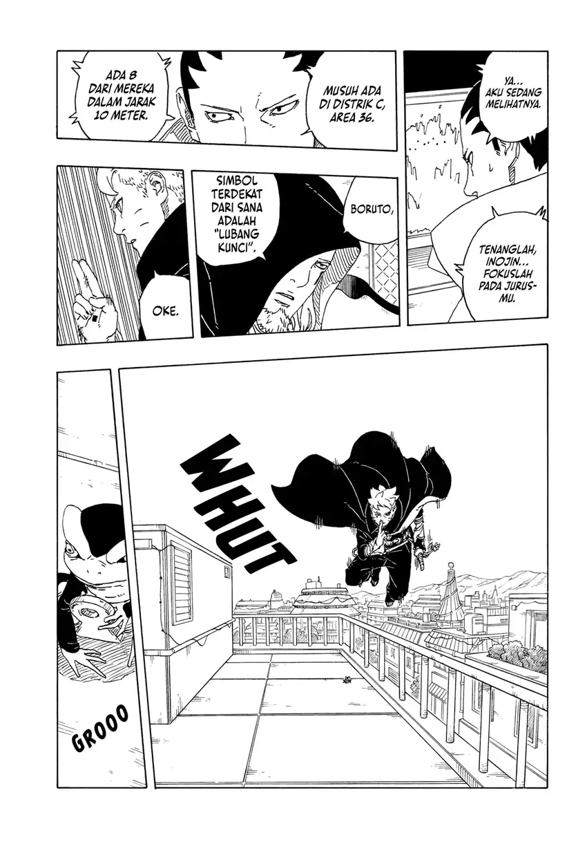 Baca Boruto: Two Blue Vortex - Chapter 28 halaman 29