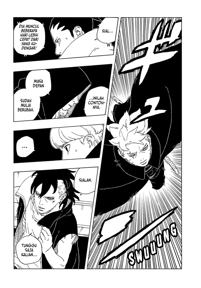 Baca Boruto: Two Blue Vortex - Chapter 28 halaman 30