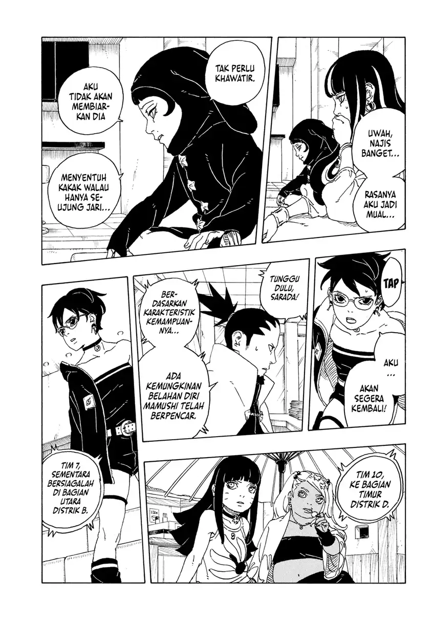 Baca Boruto: Two Blue Vortex - Chapter 28 halaman 31