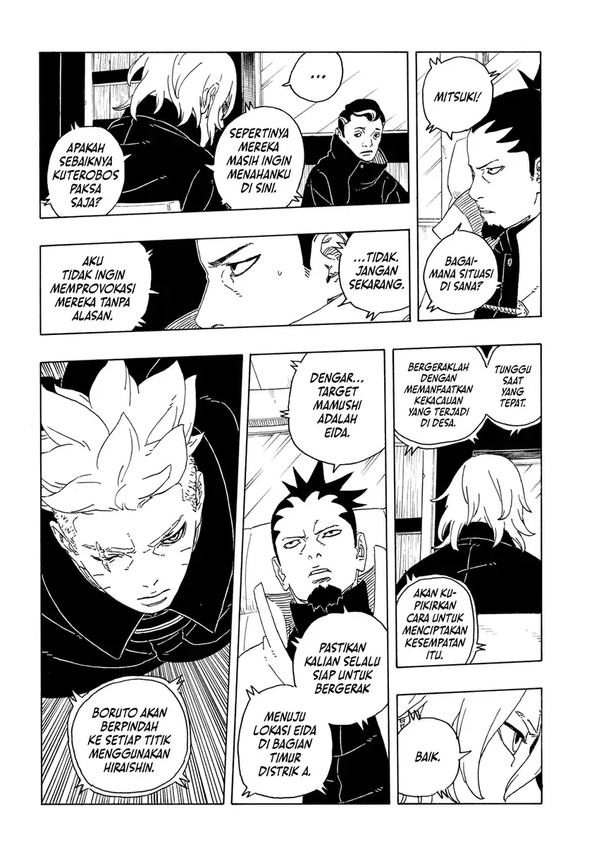 Baca Boruto: Two Blue Vortex - Chapter 28 halaman 32