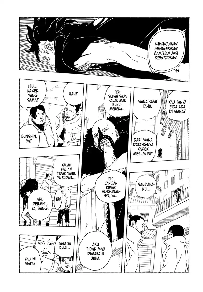 Baca Boruto: Two Blue Vortex - Chapter 28 halaman 33