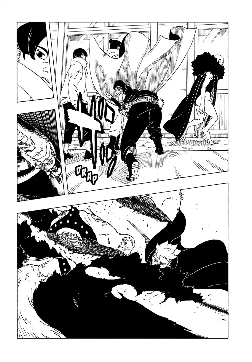 Baca Boruto: Two Blue Vortex - Chapter 28 halaman 34