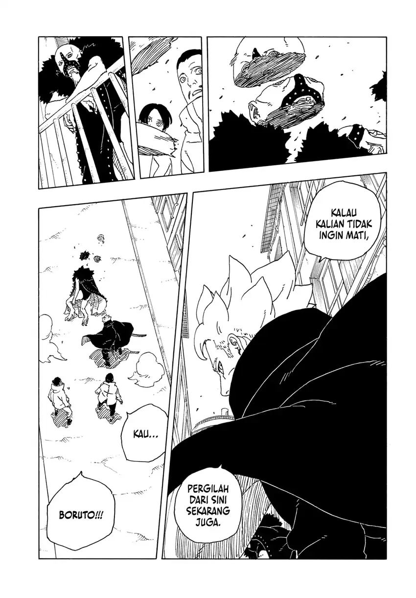 Baca Boruto: Two Blue Vortex - Chapter 28 halaman 35