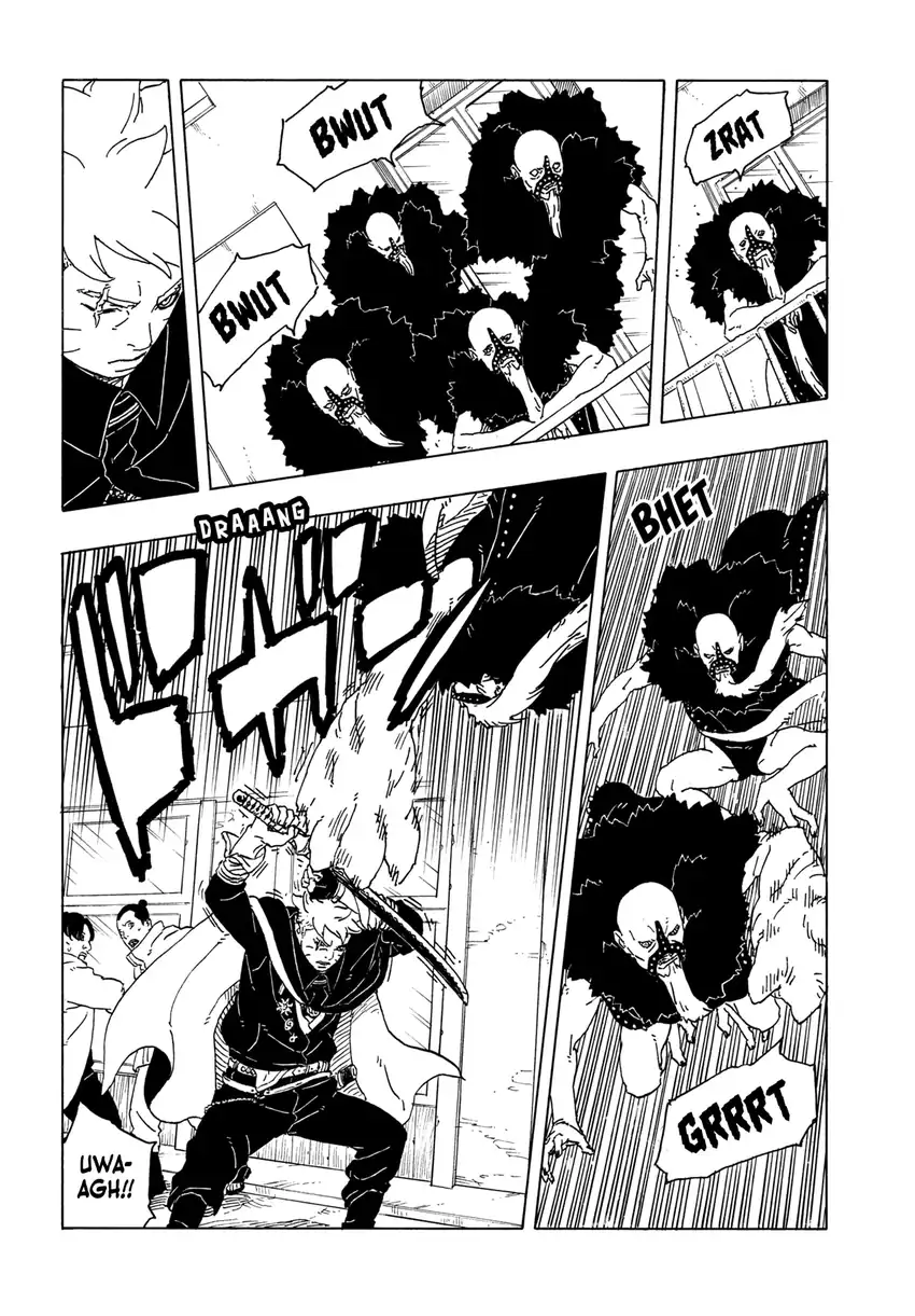 Baca Boruto: Two Blue Vortex - Chapter 28 halaman 36