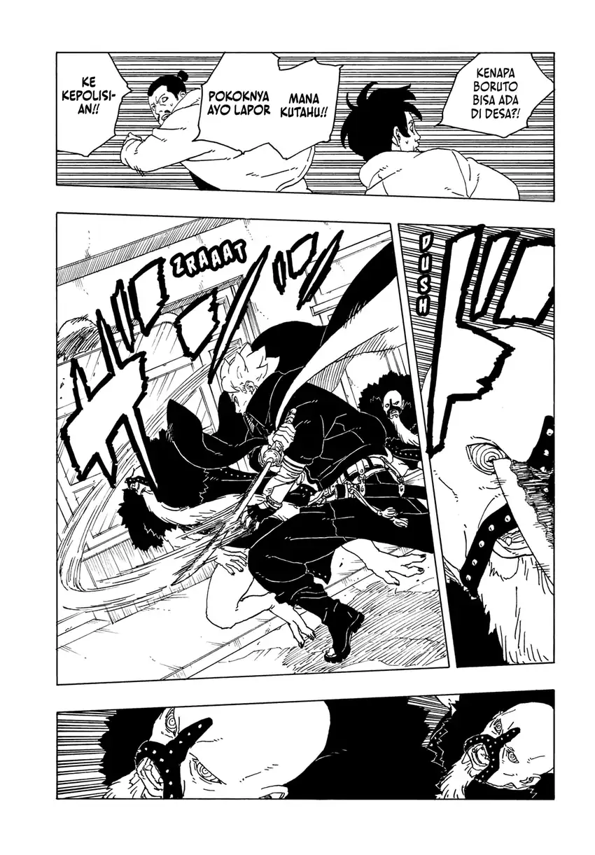 Baca Boruto: Two Blue Vortex - Chapter 28 halaman 37