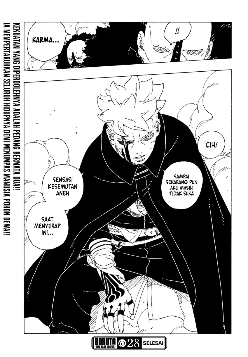 Baca Boruto: Two Blue Vortex - Chapter 28 halaman 41