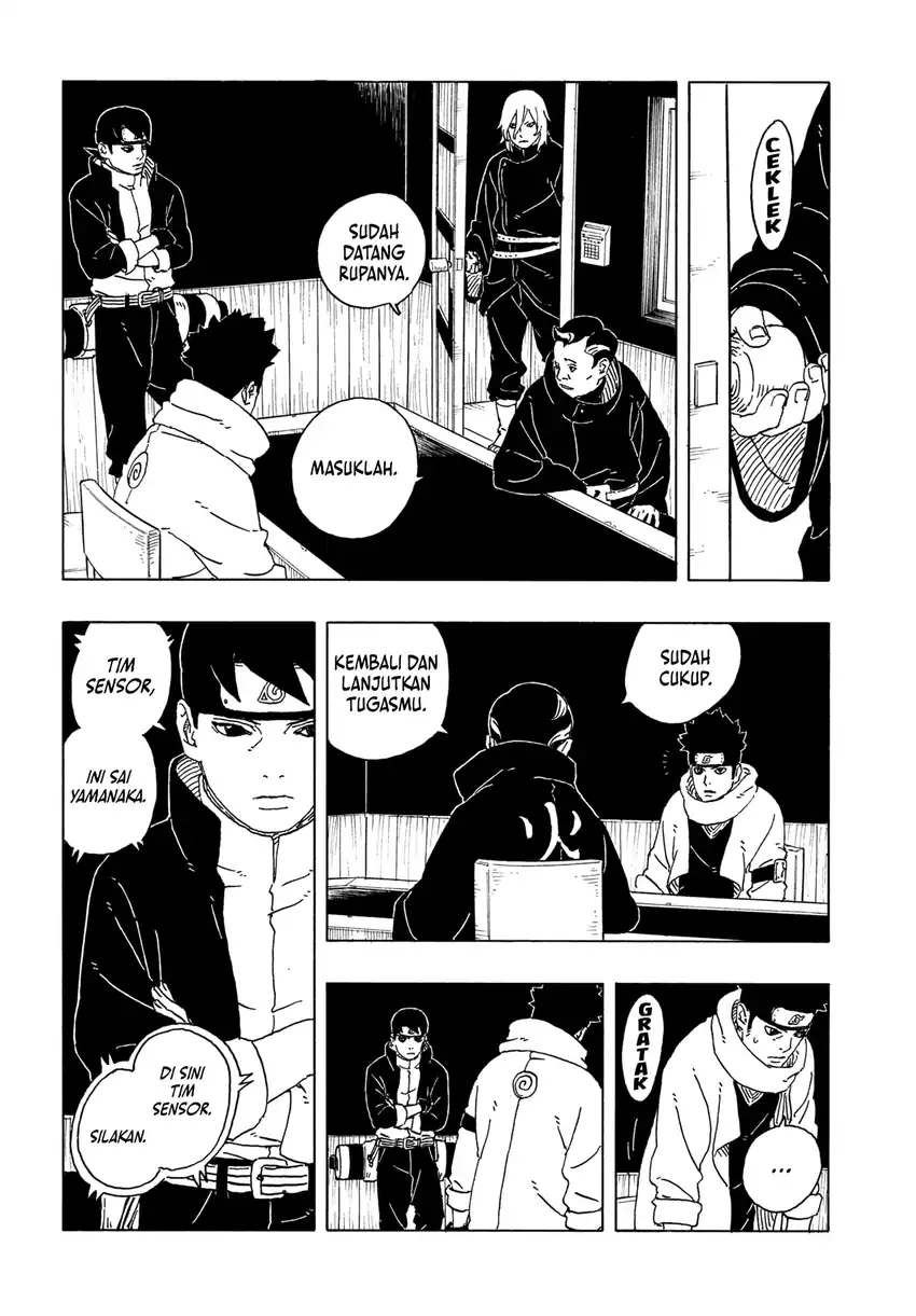 Baca Boruto: Two Blue Vortex - Chapter 28 halaman 6