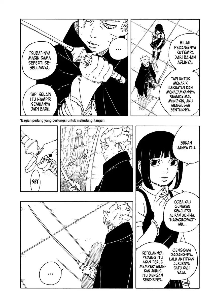 Baca Boruto: Two Blue Vortex - Chapter 28 halaman 9