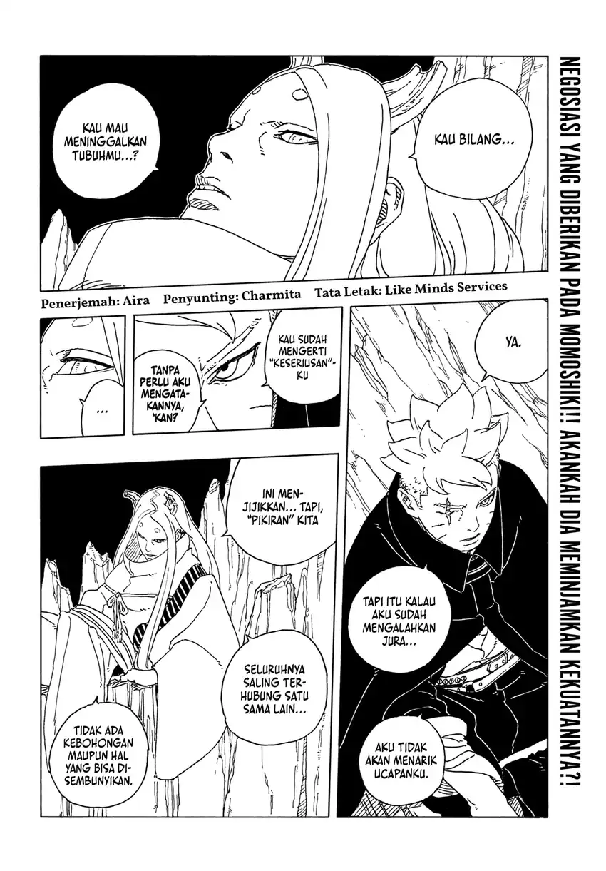Baca Boruto: Two Blue Vortex - Chapter 29 halaman 2