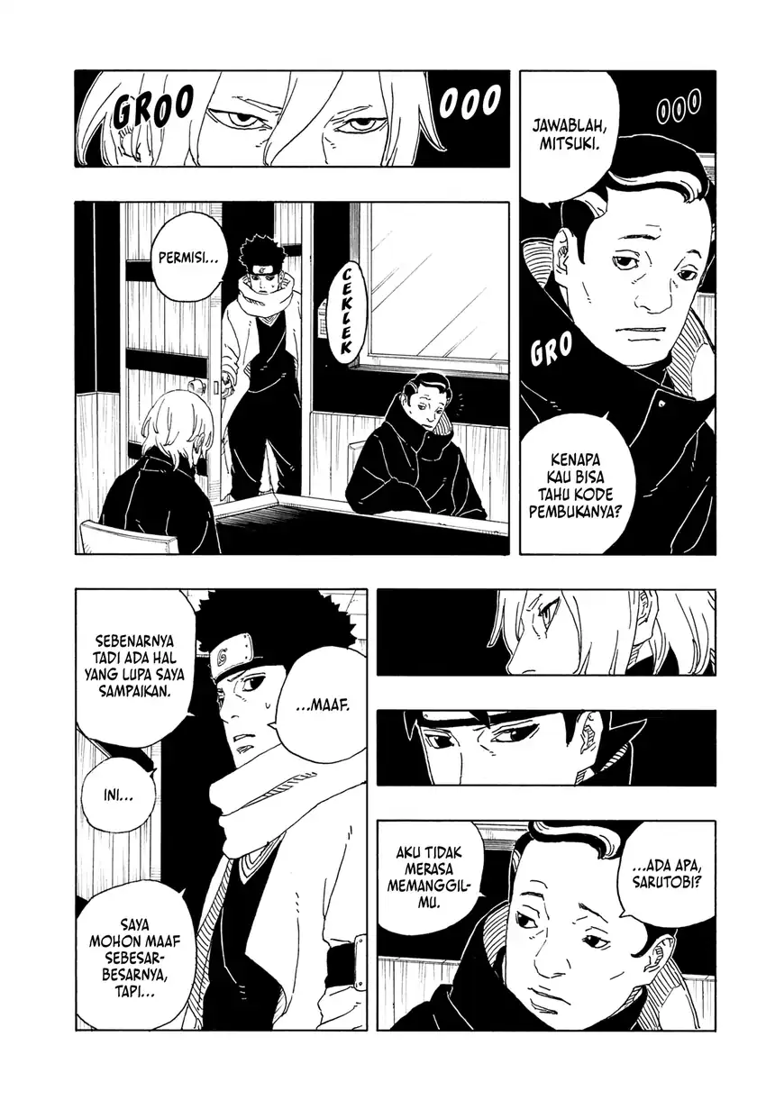 Baca Boruto: Two Blue Vortex - Chapter 29 halaman 31