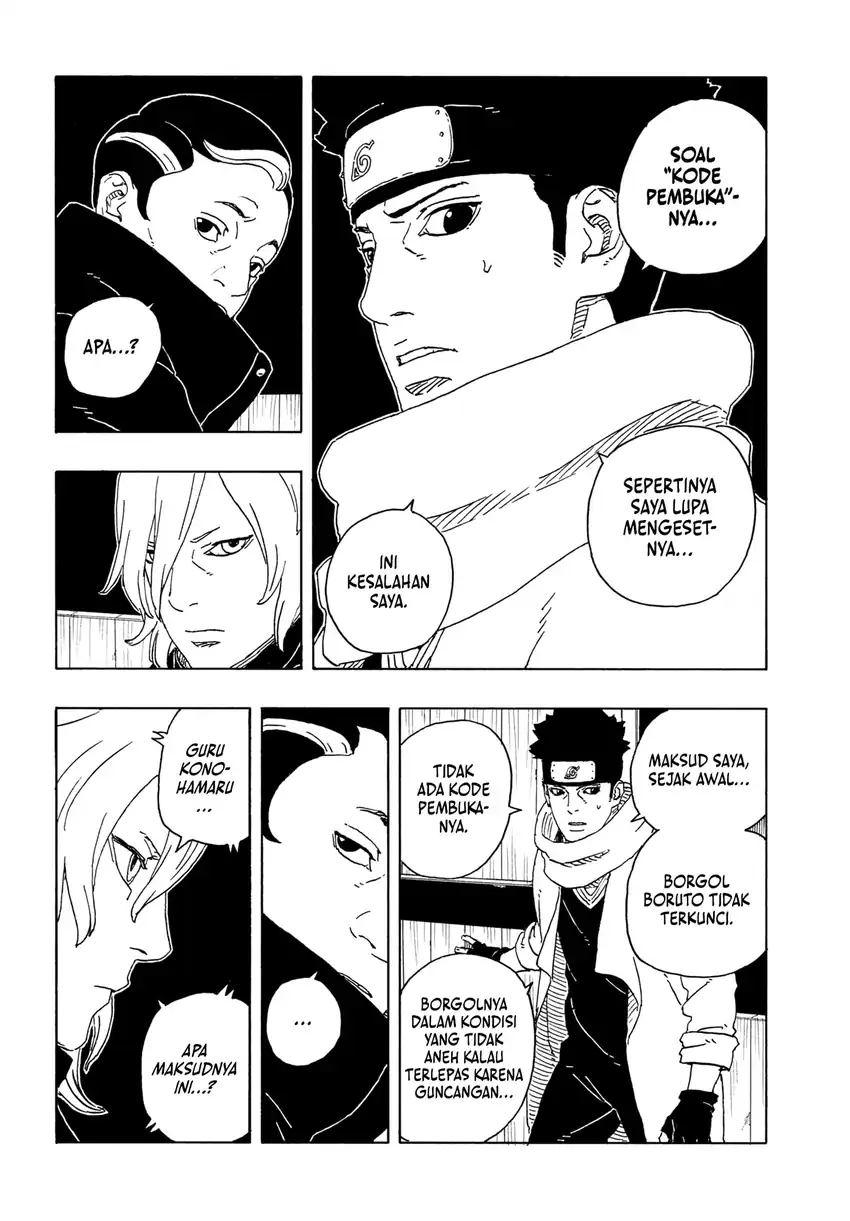 Baca Boruto: Two Blue Vortex - Chapter 29 halaman 32