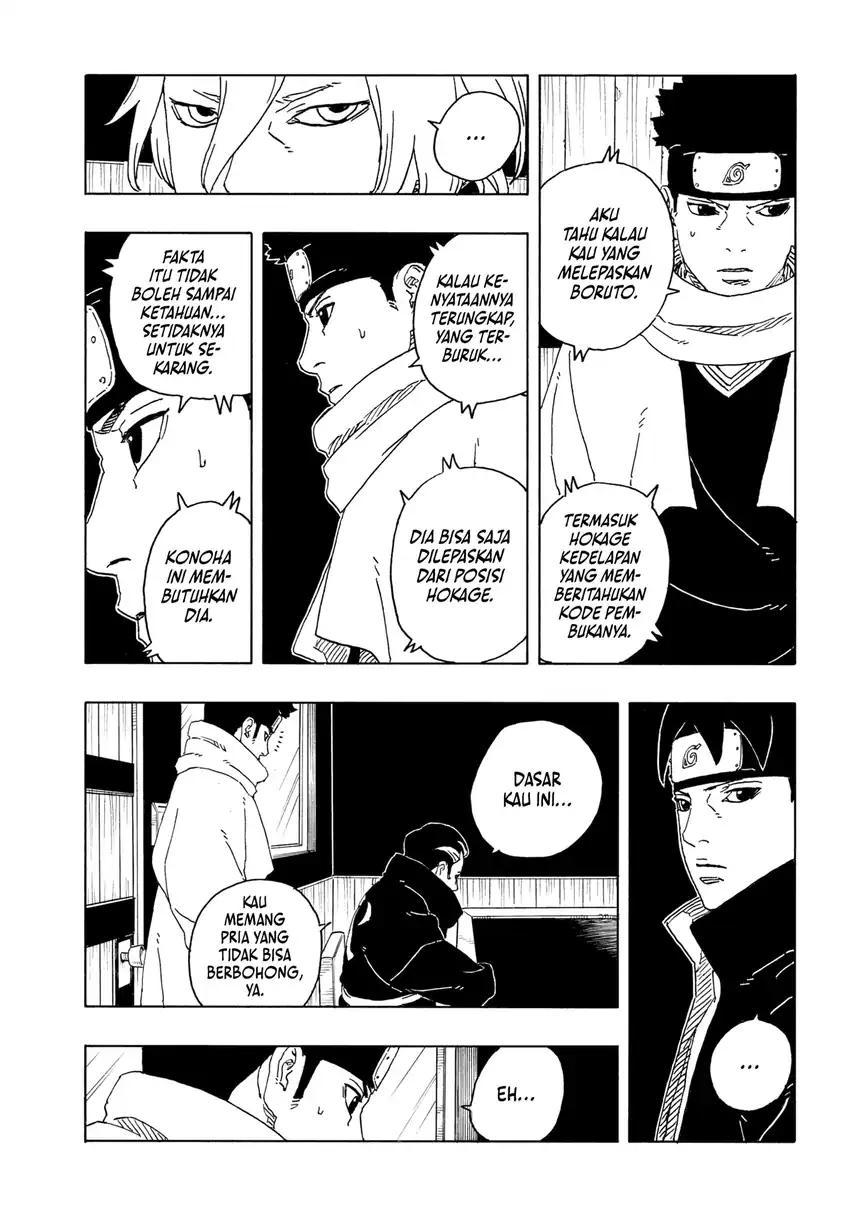 Baca Boruto: Two Blue Vortex - Chapter 29 halaman 33