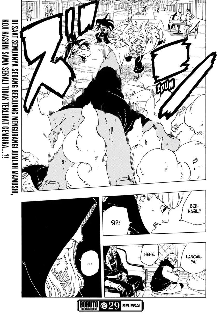 Baca Boruto: Two Blue Vortex - Chapter 29 halaman 41
