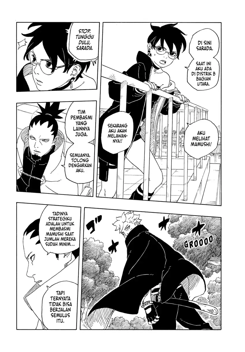 Baca Boruto: Two Blue Vortex - Chapter 30 halaman 16