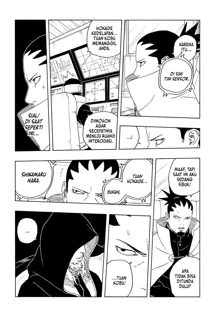 Baca Boruto: Two Blue Vortex - Chapter 30 halaman 18