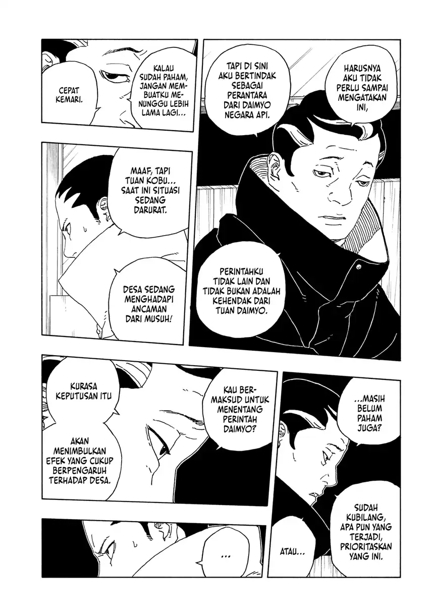 Baca Boruto: Two Blue Vortex - Chapter 30 halaman 19