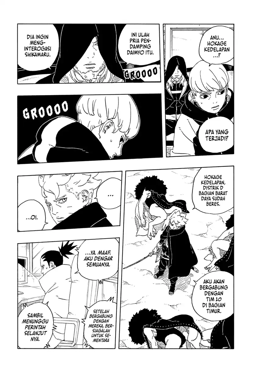 Baca Boruto: Two Blue Vortex - Chapter 30 halaman 20