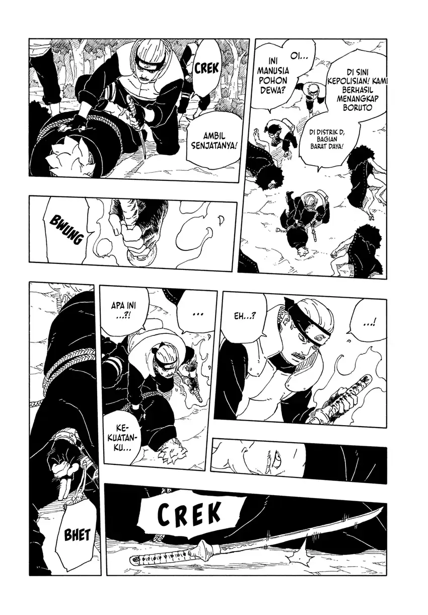 Baca Boruto: Two Blue Vortex - Chapter 30 halaman 22