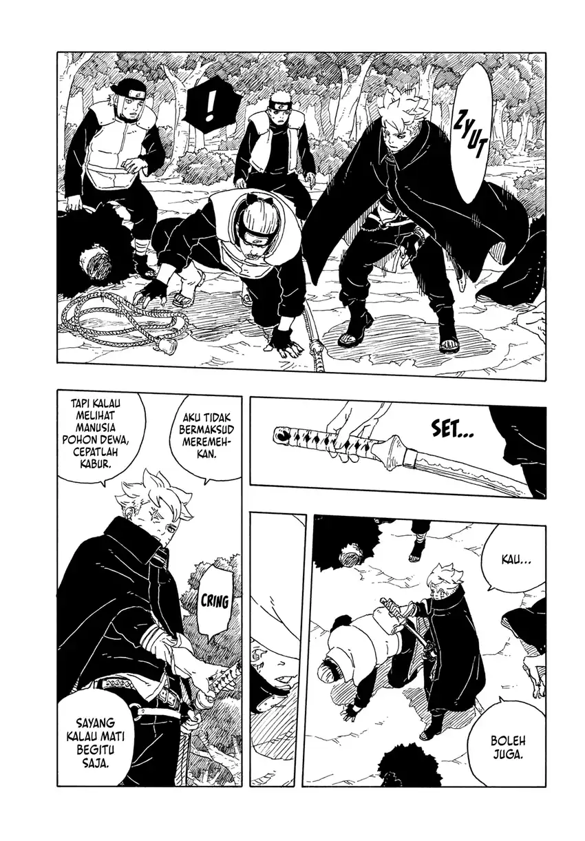 Baca Boruto: Two Blue Vortex - Chapter 30 halaman 23
