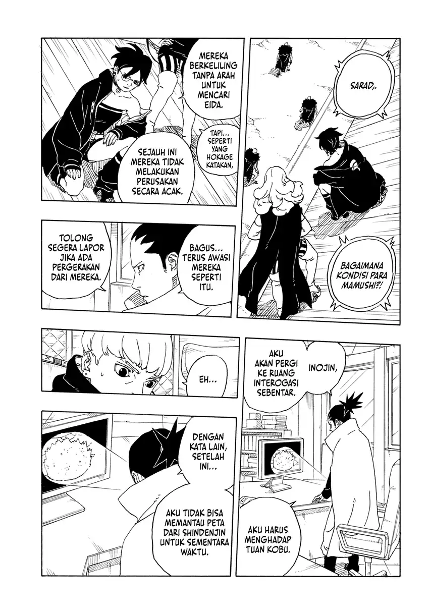 Baca Boruto: Two Blue Vortex - Chapter 30 halaman 25