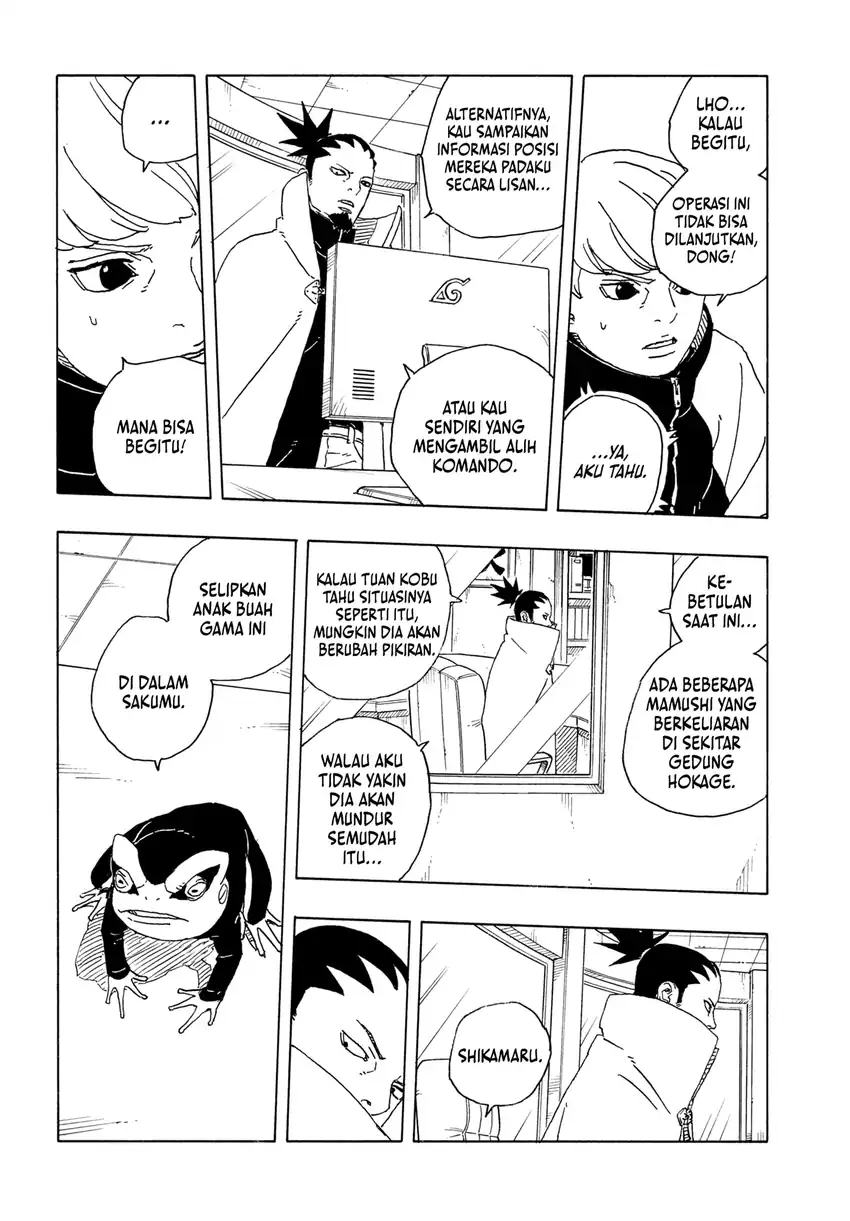 Baca Boruto: Two Blue Vortex - Chapter 30 halaman 26