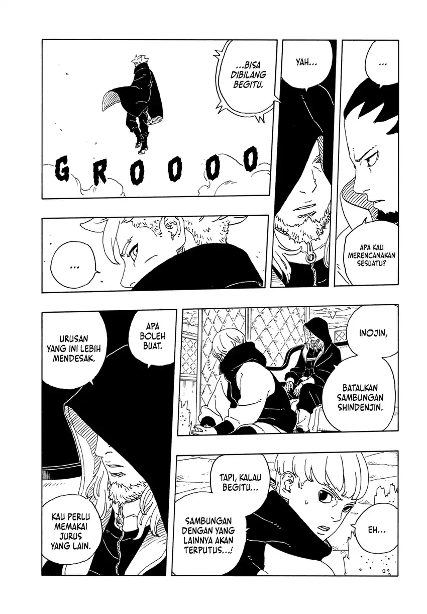 Baca Boruto: Two Blue Vortex - Chapter 30 halaman 27