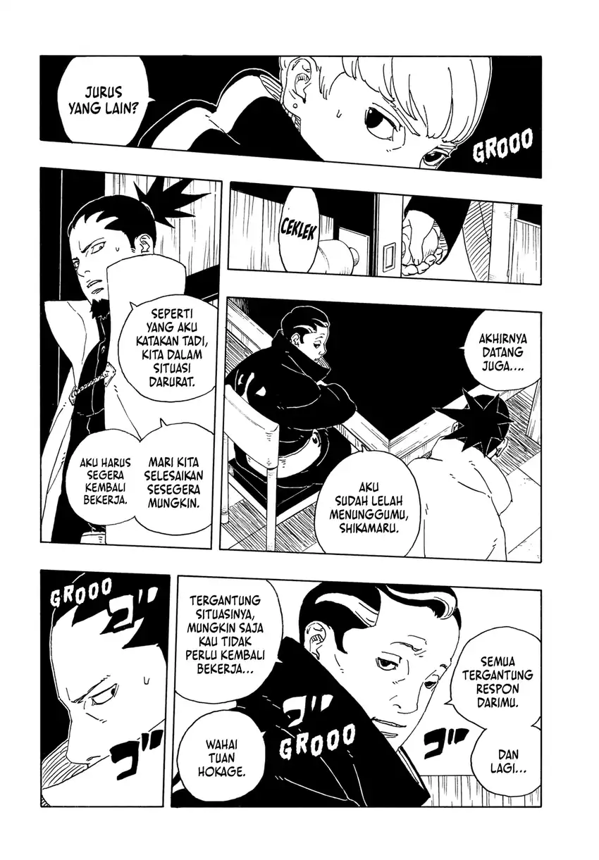 Baca Boruto: Two Blue Vortex - Chapter 30 halaman 28