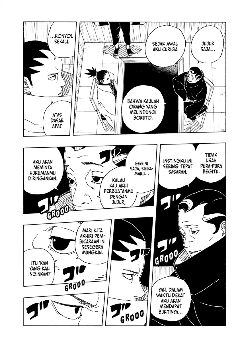 Baca Boruto: Two Blue Vortex - Chapter 30 halaman 29