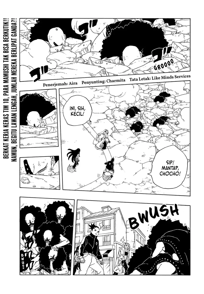 Baca Boruto: Two Blue Vortex - Chapter 30 halaman 3
