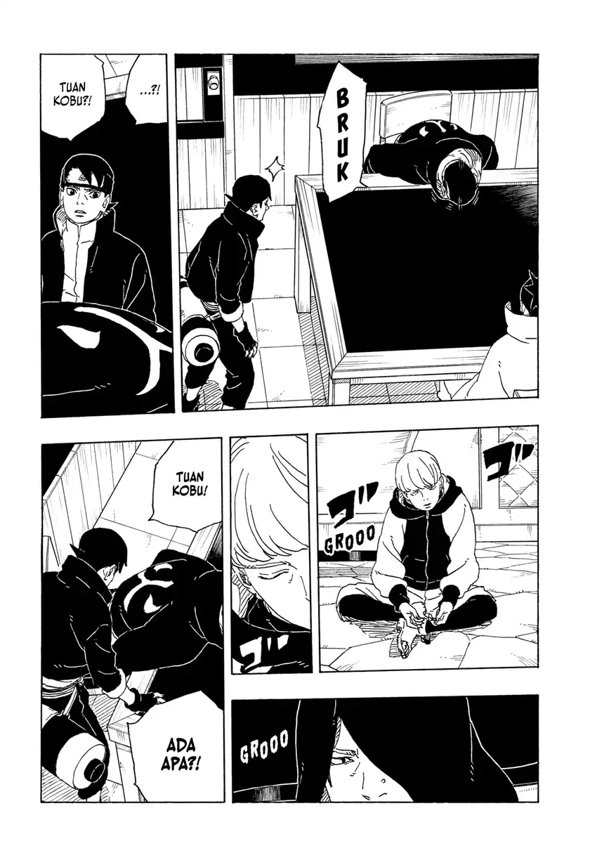 Baca Boruto: Two Blue Vortex - Chapter 30 halaman 32