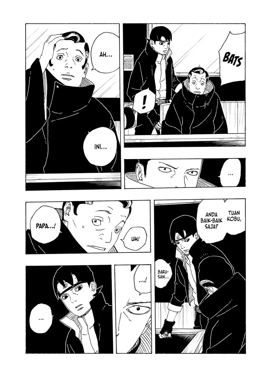 Baca Boruto: Two Blue Vortex - Chapter 30 halaman 33