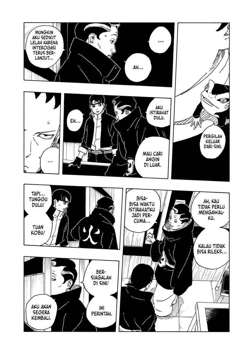 Baca Boruto: Two Blue Vortex - Chapter 30 halaman 35